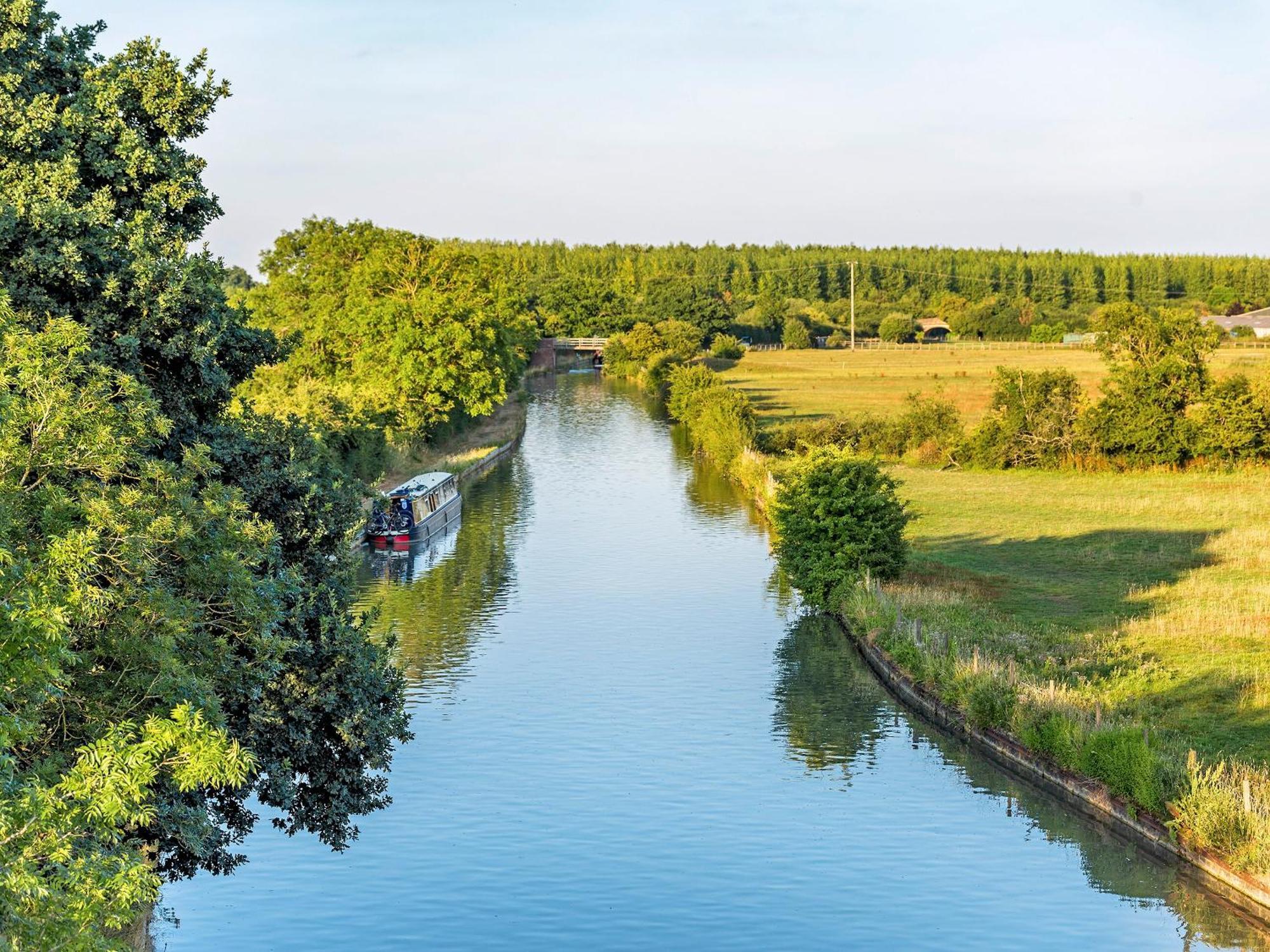 Braunston  Southfield Workshop 빌라 외부 사진